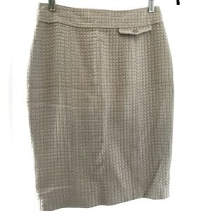 PINK TARTAN lined skirt size 4